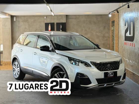 PEUGEOT 5008 1.6 GRIFFE THP 16V GASOLINA 4P AUTOMÁTICO PEUGEOT 5008 1.6 GRIFFE THP 16V GASOLINA 4P AUTOMÁTICO